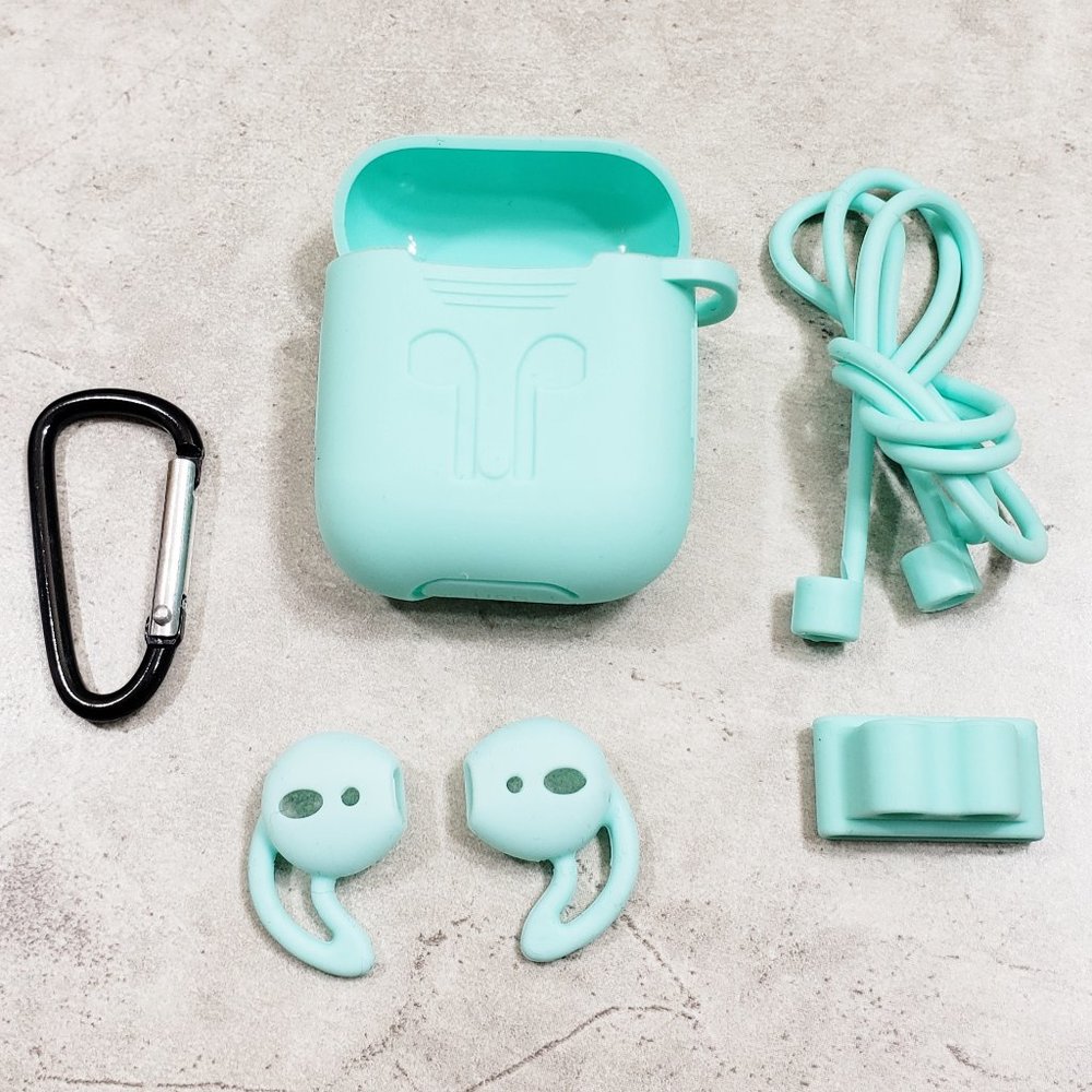 Airpods Case Accessories 6pc Mint